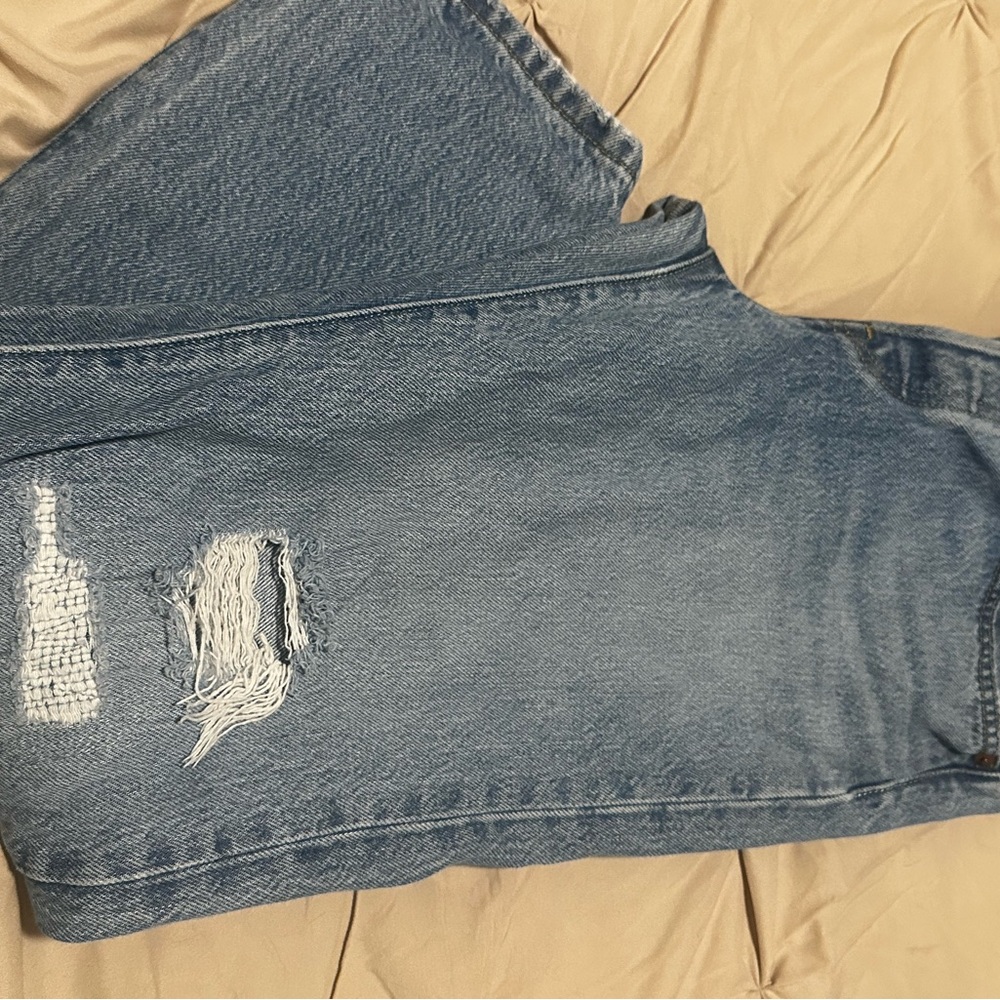 Levi's 501 Classic Blue Denim Jeans